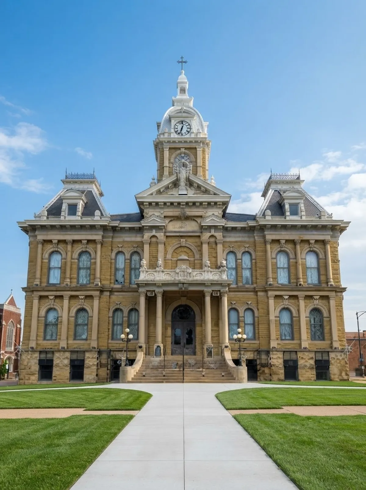 Guernsey County Courthouse